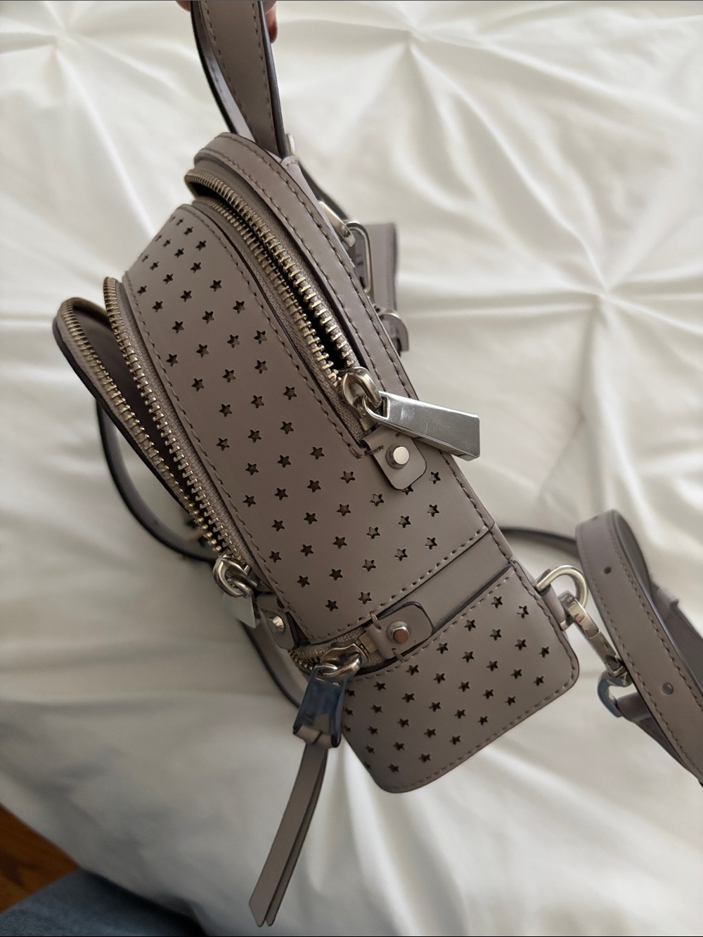 Michael Kors Rhea Extra Small Backpack - Picture 12 of 14